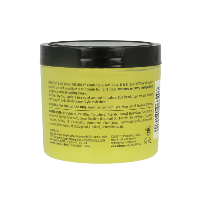 Palmer's Hair Food Formula tarro 150 gramos