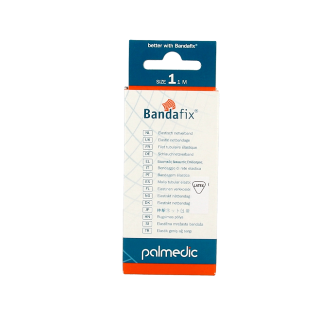 Rete Elastica Bandafix N. 1 per Polso/Mano (1 Pezzo)