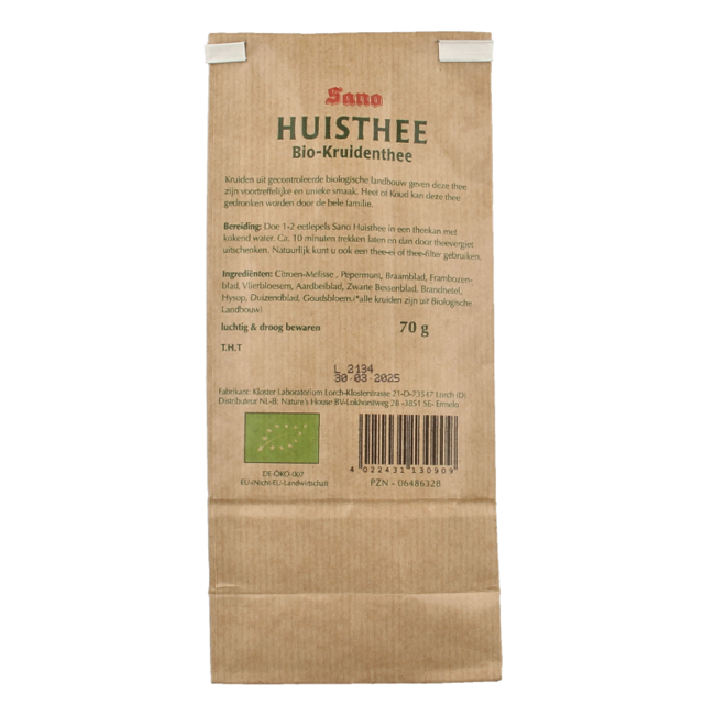 Haustee Bio 70 Gramm