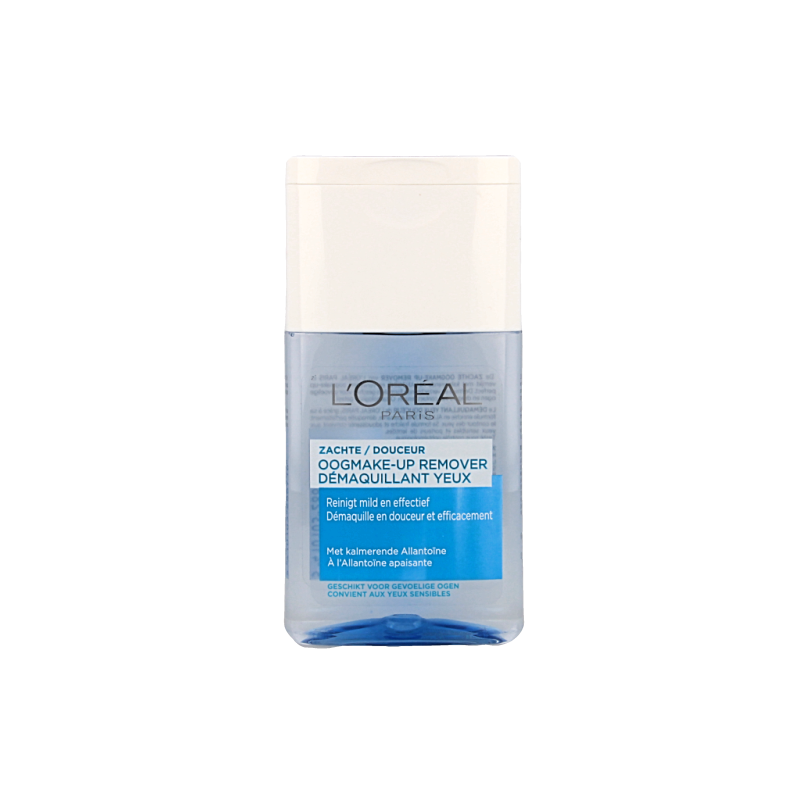 L'Oreal Paris Desmaquillante de ojos suave 125 mililitros