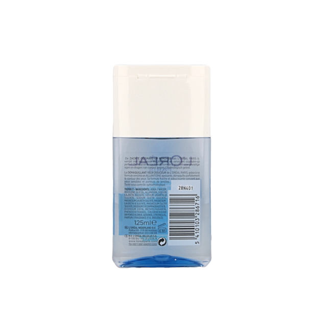 L'Oreal Paris Gentle eye make-up remover 125 Millilitres