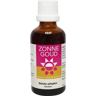 Zonnegoud Zonnegoud Betula simplex 50 mililitros