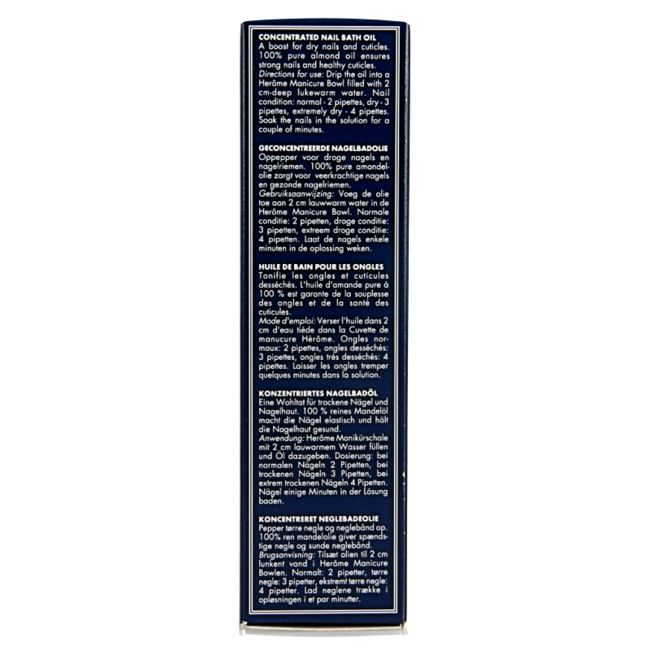 Olio da Bagno per Unghie Herome 30 Millilitri