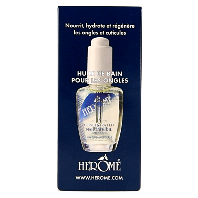 Olejek do kąpieli paznokci Herome 30 ml
