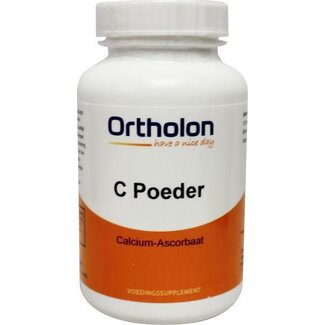Ortholon Ortholon Vitamin C calcium ascorbate 175 Gram