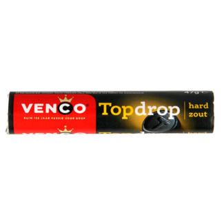 Venco Venco Topdrop (Liquirizia Salata Intensa) 1 Rotolo