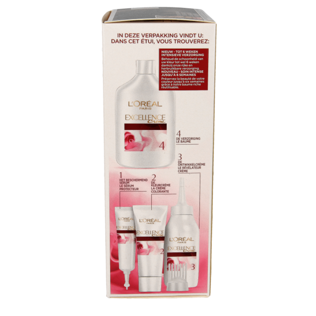 L'Oréal Excellence 5 Castaño Claro 1,00 set