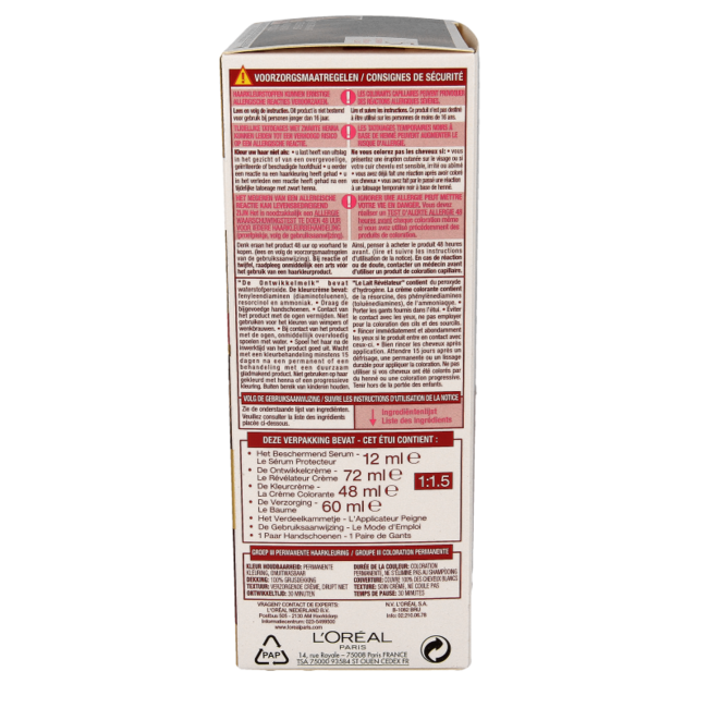 Excellence Excellence 5 Castaño Claro 1 Set