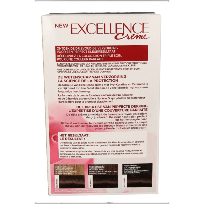 L'Oréal Excellence 5 Castaño Claro 1,00 set