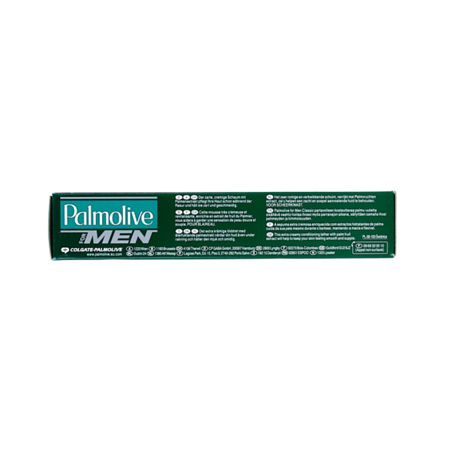 Palmolive Crème à raser en tube, 100 ml