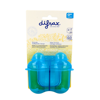 Difrax Cajita de tres compartimentos surtida 1 unidad