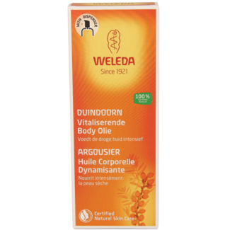 Weleda Sea Buckthorn Vitalising Body Oil 100 Millilitres