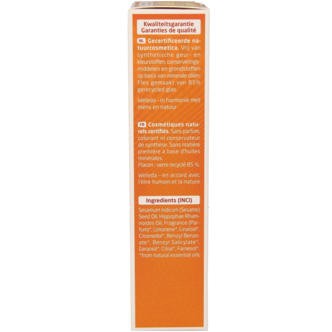 Sea Buckthorn Vitalising Body Oil 100 ml