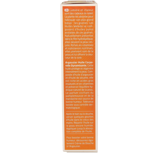 Duindoorn vitaliserende body olie 100 Milliliter