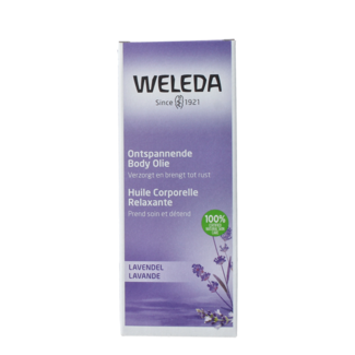 Weleda Lavender relaxing body oil 100 Millilitres