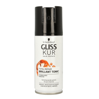 Gliss Kur Gliss Kur Gliss Kur Tonic total repair brillant 100 Milliliter