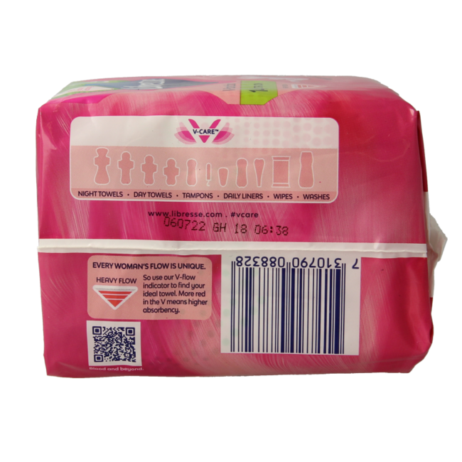 Libresse Ultra Long triple protección 14 unidades