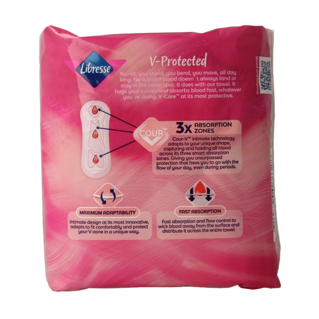 Libresse Ultra Long Triple Protection 14 Pieces