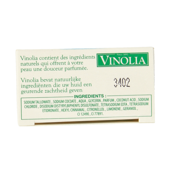 Jabón Vinolia Lirios del Valle 150 g