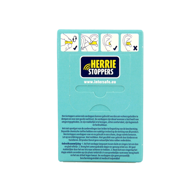 Tappi per Orecchie Antirumore Herriestoppers 5 Paia