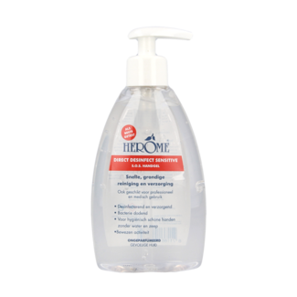 Herome Herome Direct desinfect ongeparfumeerd sensitive 200 Milliliter