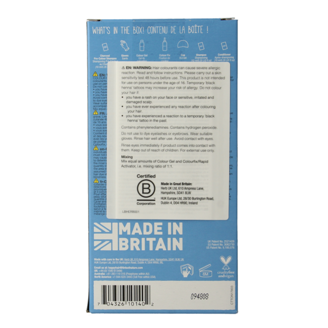 Tints Of Nature 4RR earth red 1 Set