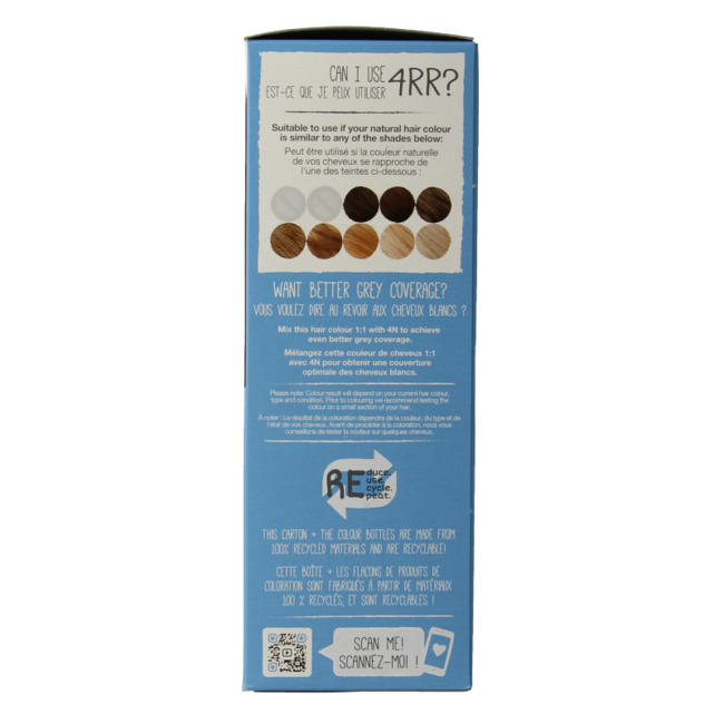 Tints Of Nature 4RR Rouge Terre 1 Kit