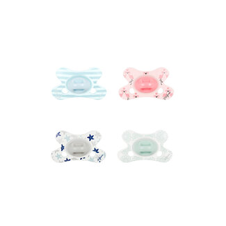 Difrax Chupete mini dental 1 unidad