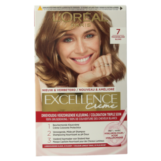 Excellence Excellence Excellence 7 medium blonde 1 Set