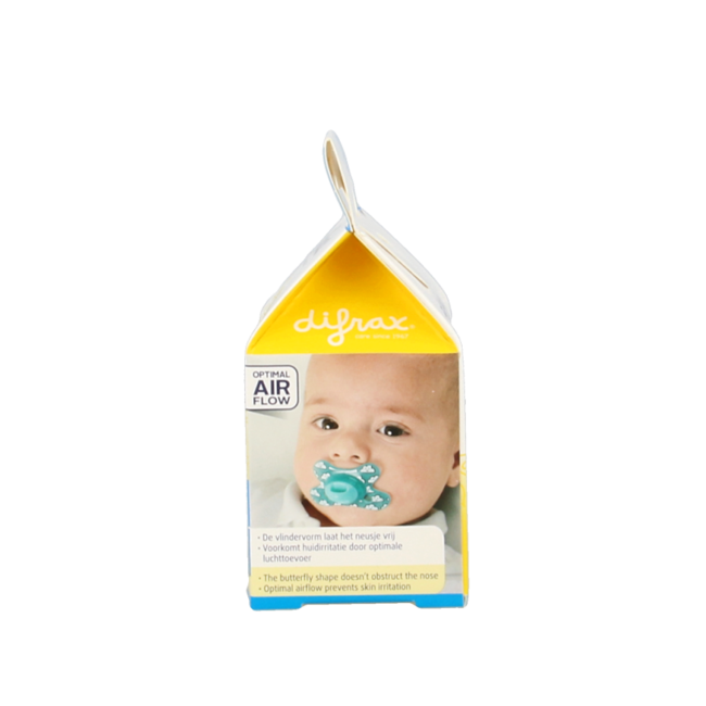 Natural soother 0-6 months assorted 1 Piece