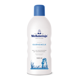 Melkmeisje Melkmeisje Gel de baño y ducha de suero de leche 1 Litro