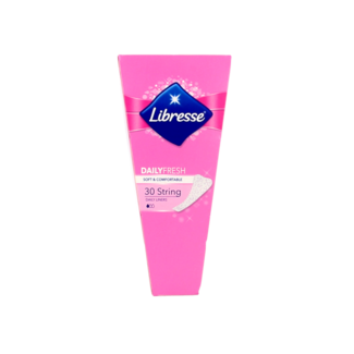 Libresse Libresse Slipeinlagen für Strings 30 Stück