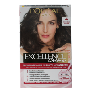 Excellence Excellence 4 Castaño Medio 1 set