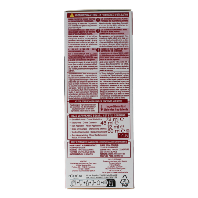 Excellence Excellence 4 Mittelbraun 1 Set