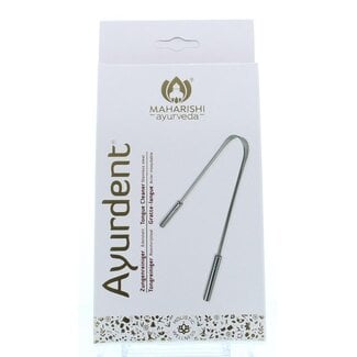 Maharishi Ayurv Zungenschaber Edelstahl 1 Stück