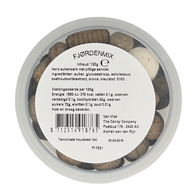Fjordenmix 120g
