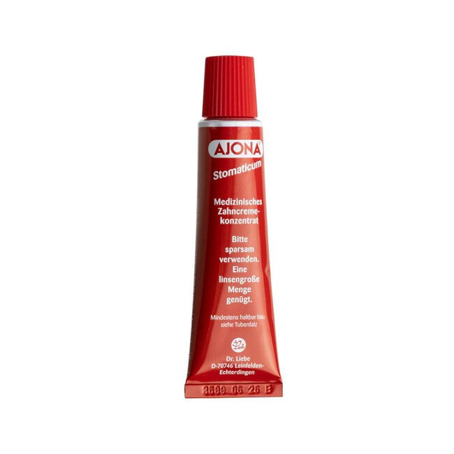 Stomaticum Zahncreme Ajona 25 Milliliter