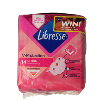 Libresse Libresse Ultra Normal mit Flügeln, 14 Stück