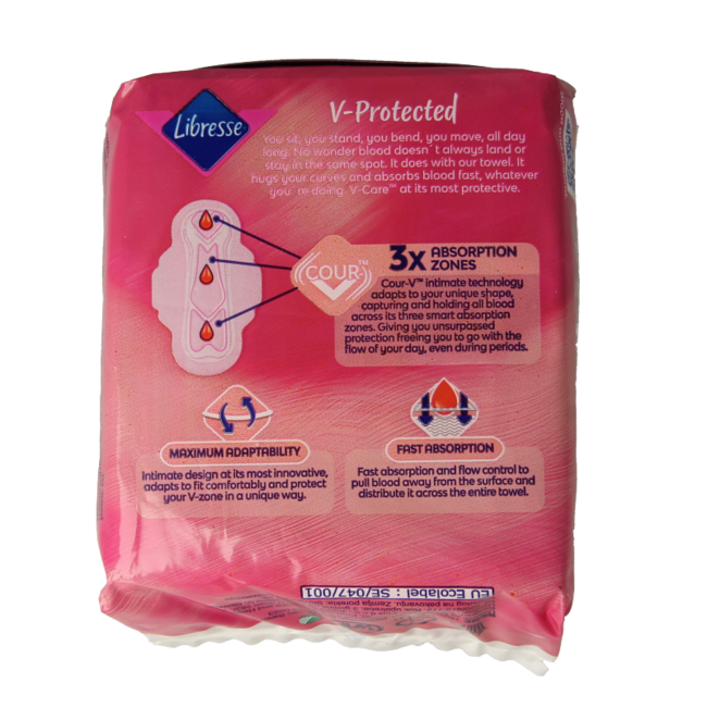 Libresse Ultra Normal Wings 14 Pack