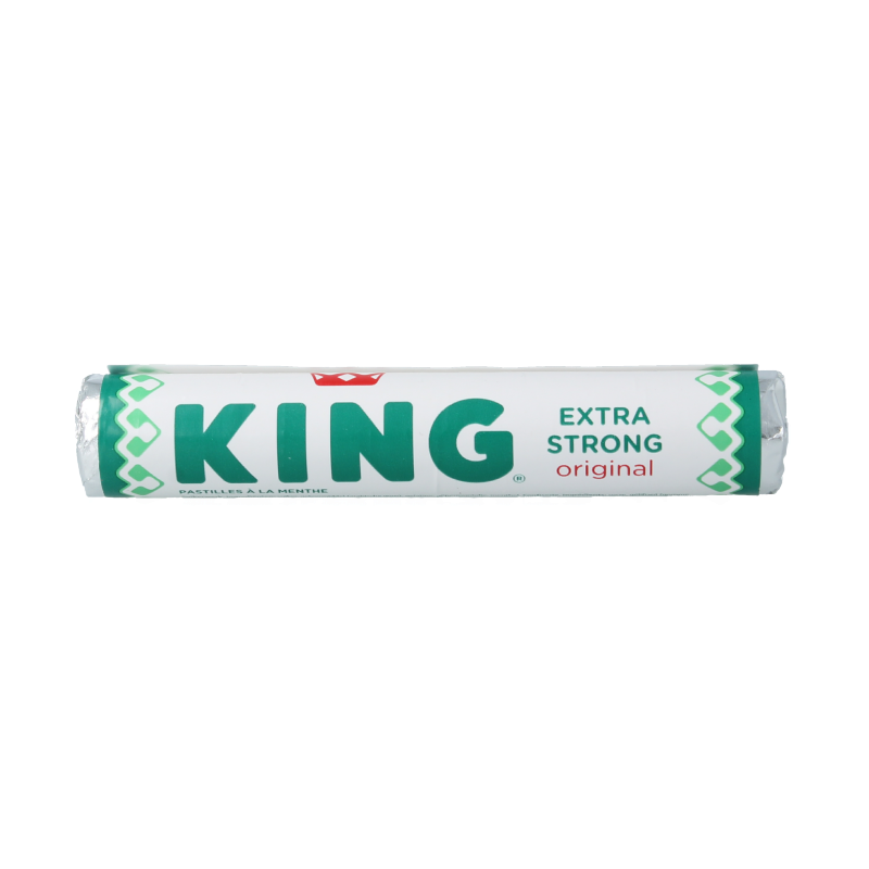 King Pepermunt extra strong 1 Rol