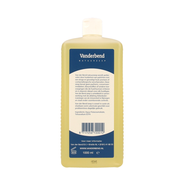 Van Der Bend Zeep vloeibaar 1 Liter