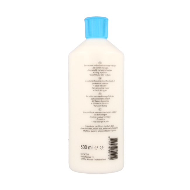 Chemodol massageolie 500 Milliliter