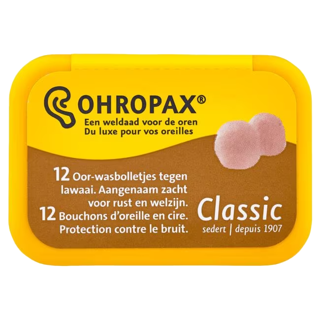 Ohropax Tappi Antirumore OHROPAX Classic 12 Pezzi