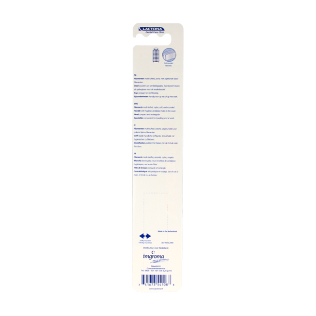 Lactona Reisezahnbürste C139 Nylon 1 Stück