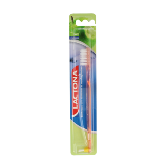 Lactona Lactona Zahnbürste 102 soft kieferorthopädisch 1 Stück