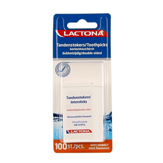 Lactona Stuzzicadenti Lactona Intersticks 100 Pezzi