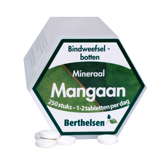 Citrate de manganèse 3,75 mg 250 comprimés