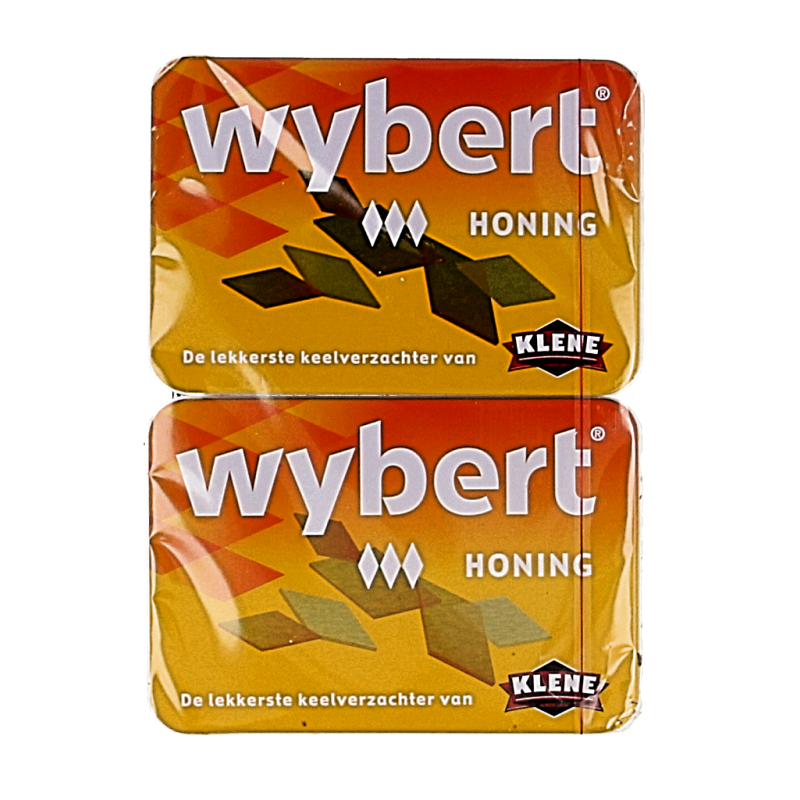 Wybert Duo al Miele 50g | Snack Dolce e Rinfrescante