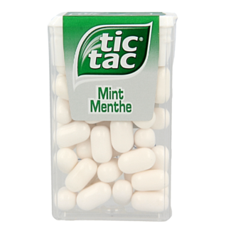Tic Tac Tic Tac Minze 18 Gramm