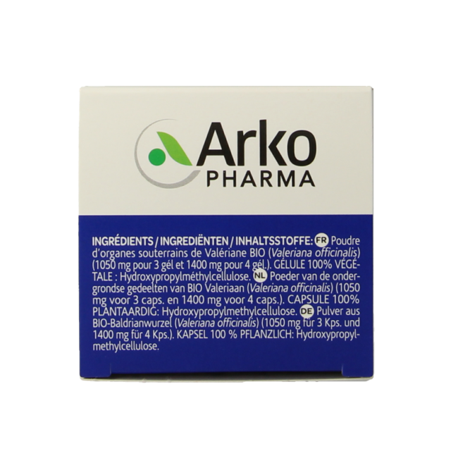 Arkogélules Valériane bio 150 Gélules